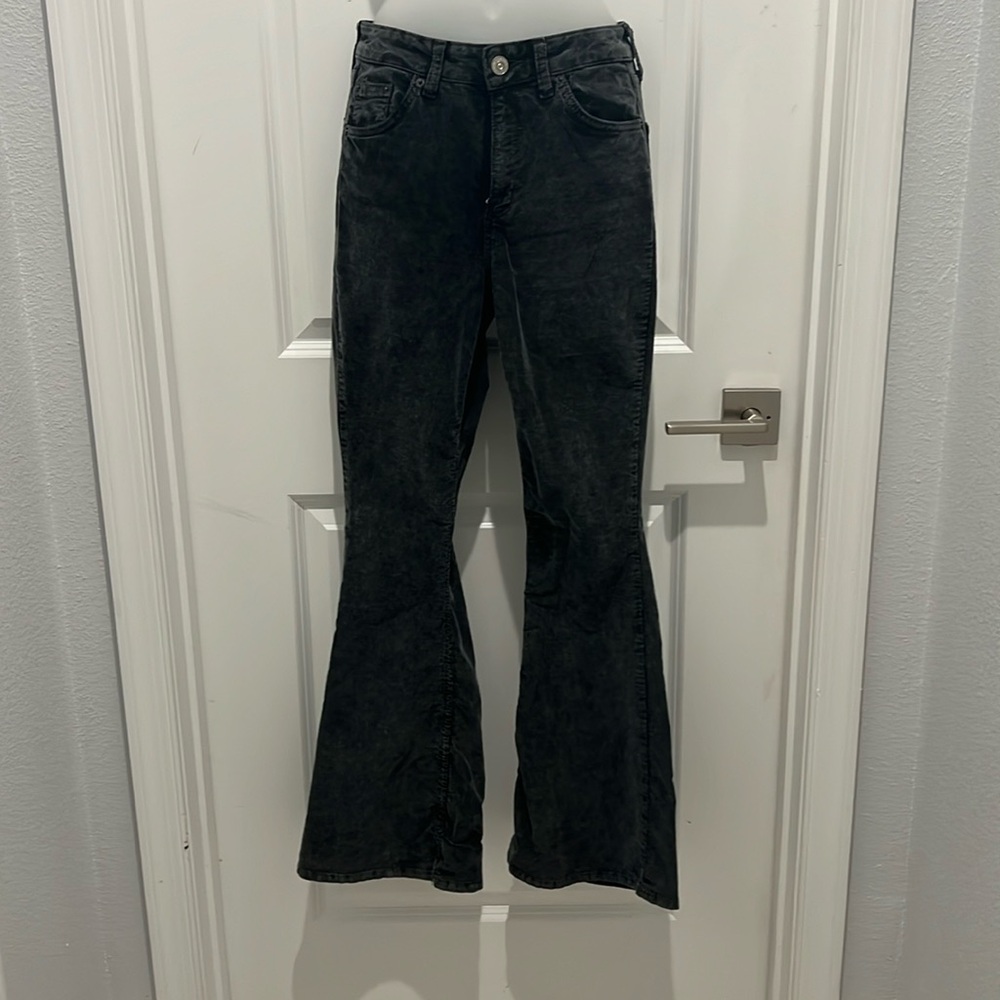 Urban outfitters flared black jeans